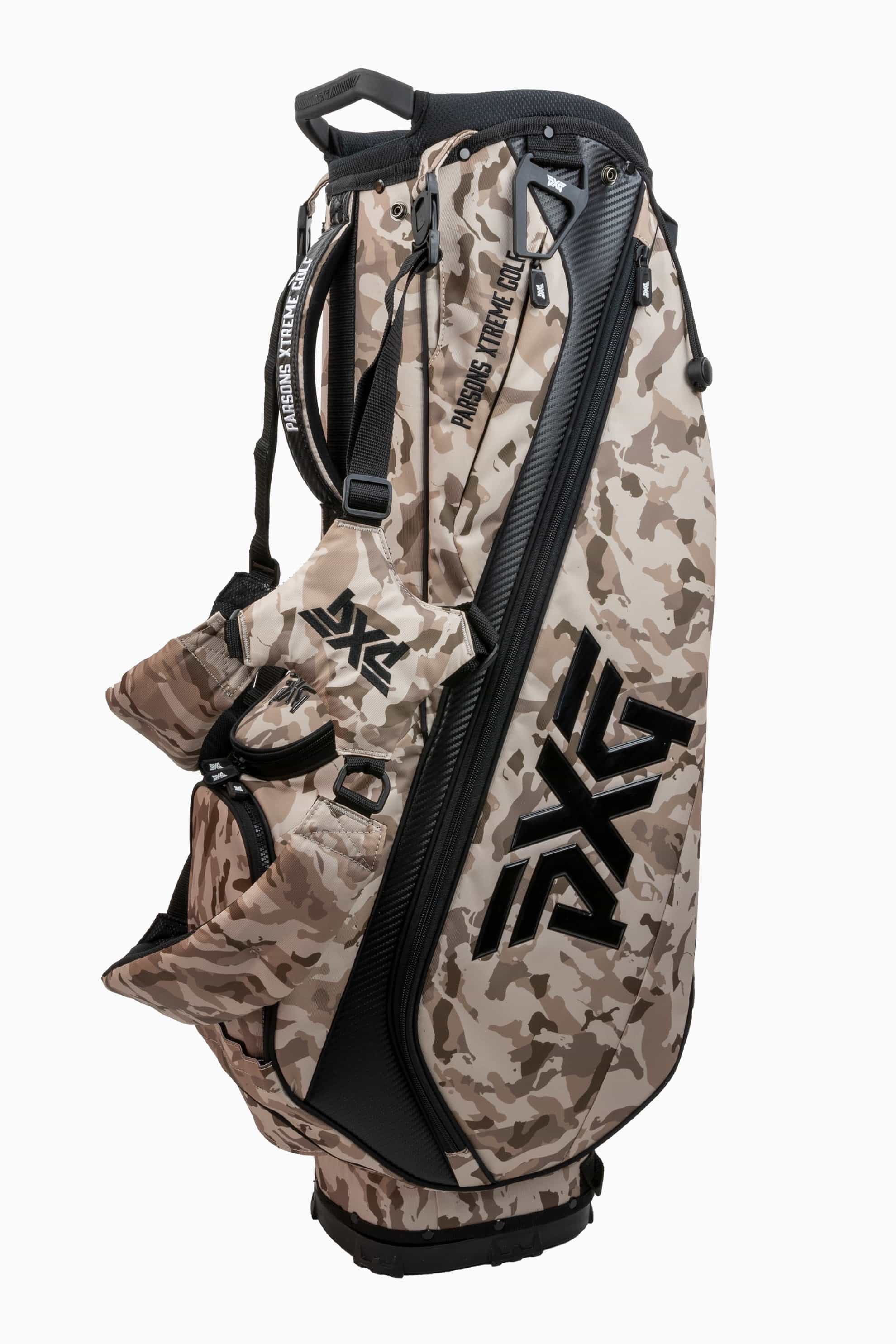 Desert Tan Fairway Camo Carry Stand Bag